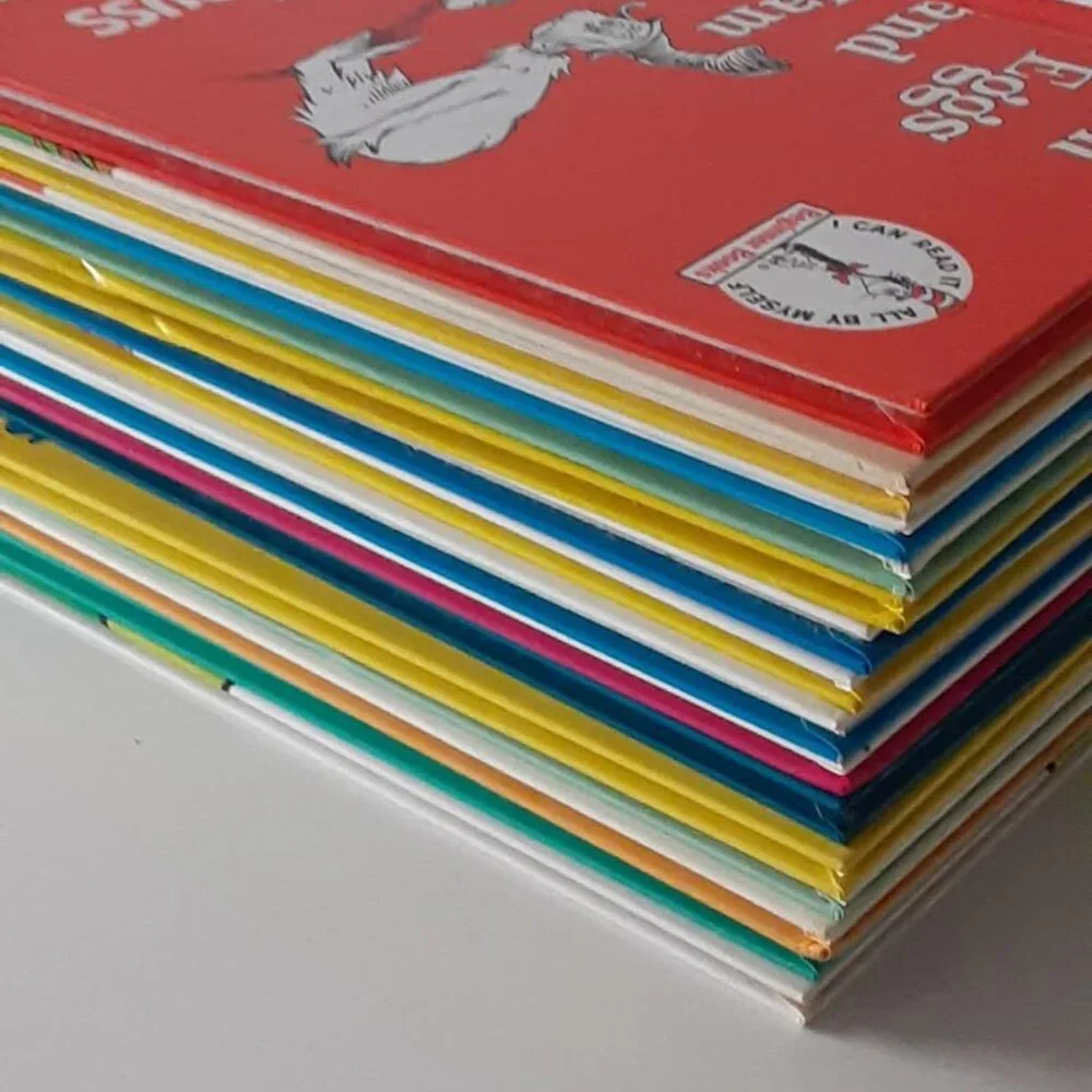 Dr Suess (5) Hardcover Books